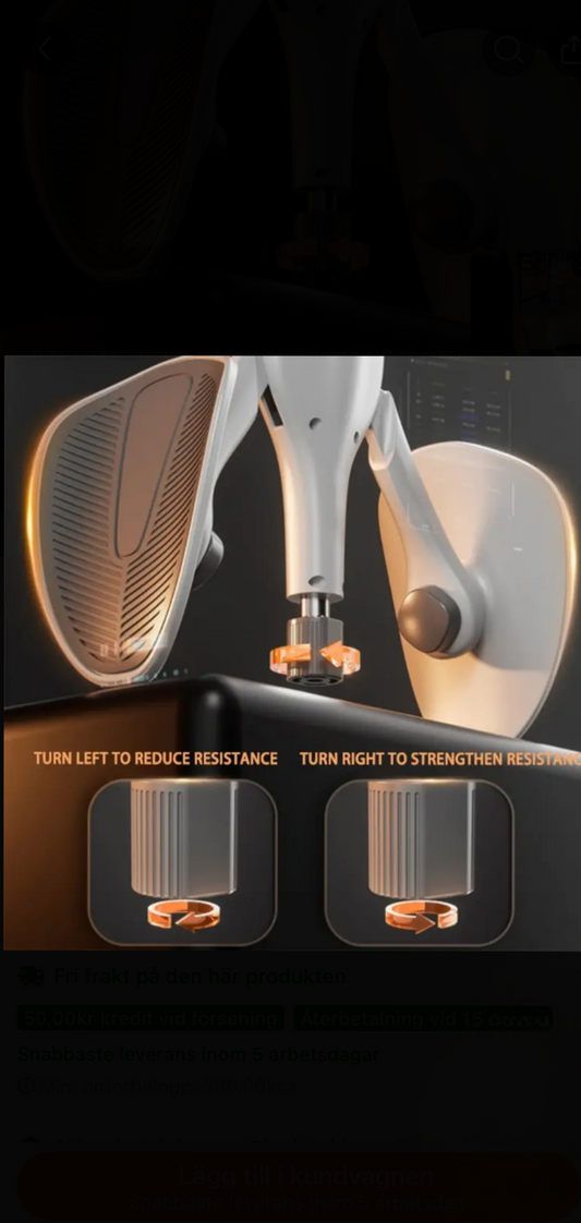 CLENCHPRO™ KEGEL TRÄNARE