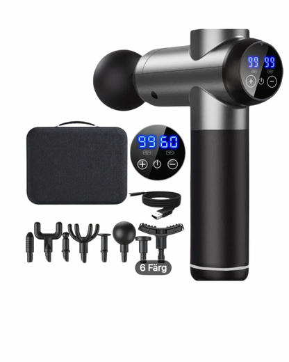 En elektrisk massagepistol