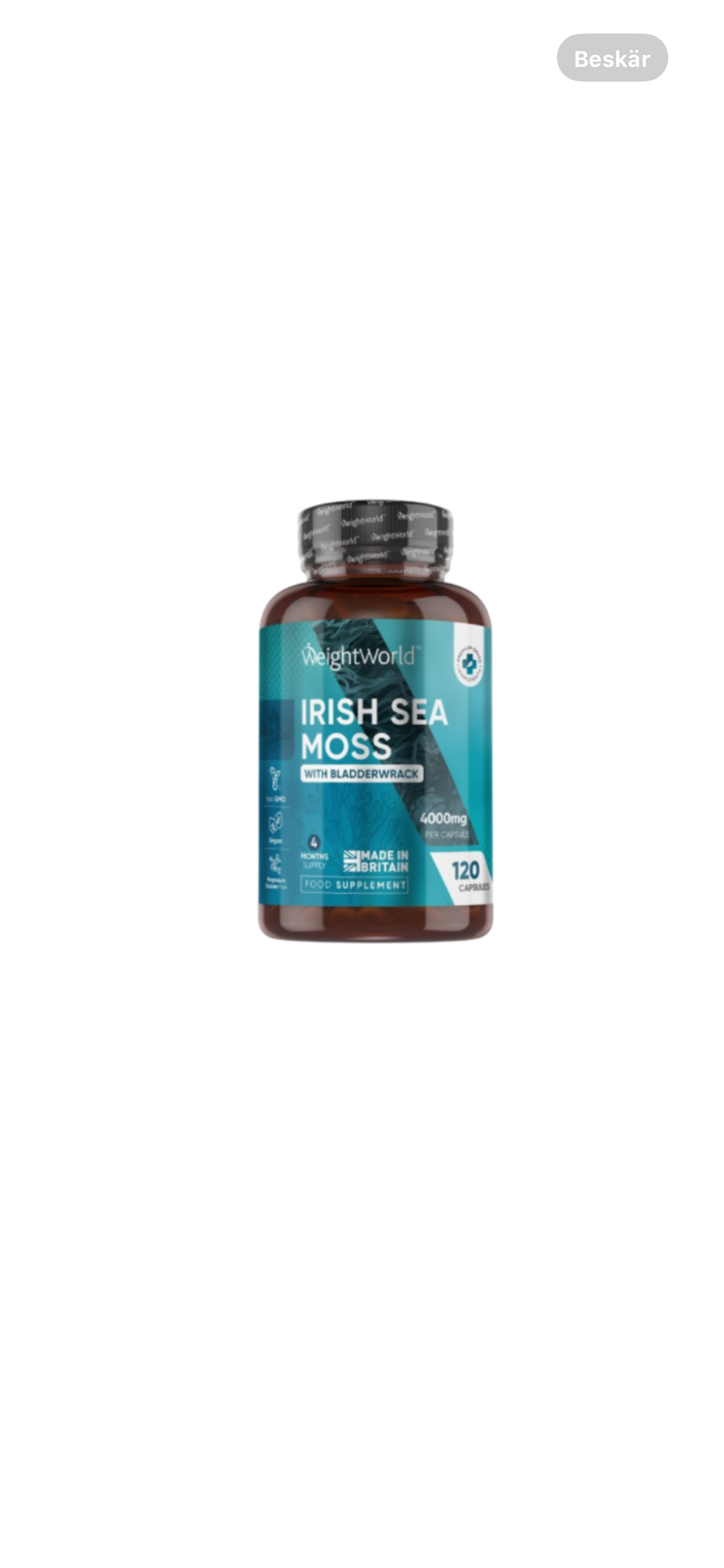 Irish Sea Moss